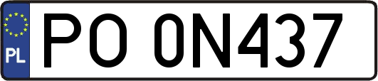 PO0N437