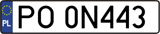PO0N443