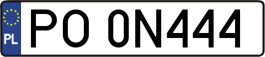 PO0N444