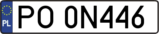 PO0N446