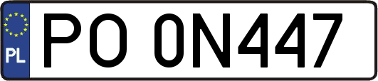 PO0N447