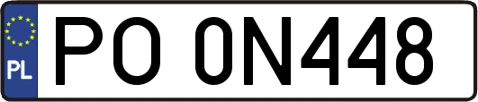 PO0N448