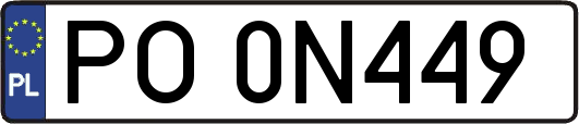 PO0N449