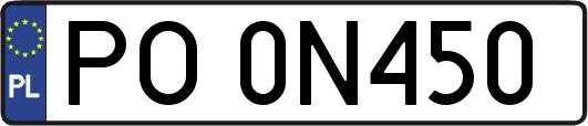 PO0N450