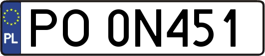 PO0N451