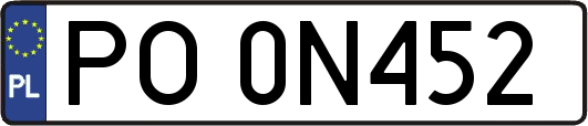 PO0N452