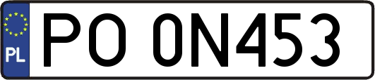 PO0N453