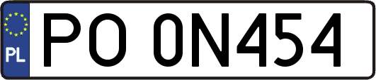PO0N454