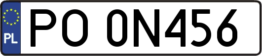 PO0N456