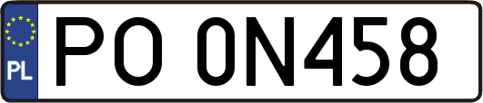PO0N458