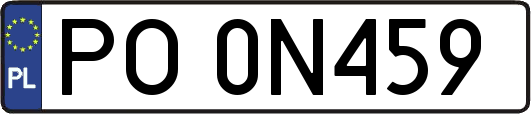 PO0N459