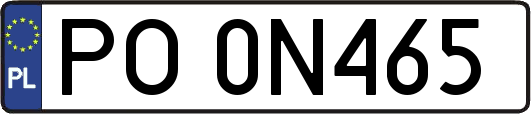 PO0N465