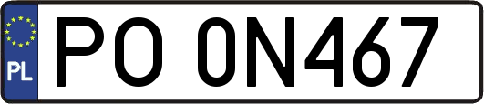 PO0N467