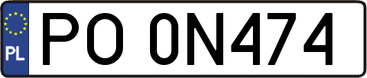 PO0N474