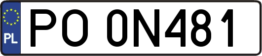PO0N481