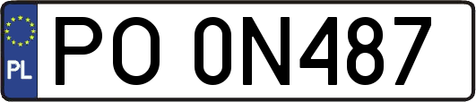 PO0N487