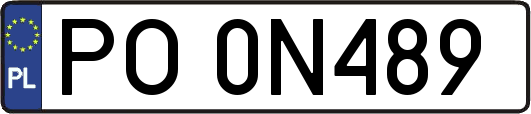 PO0N489