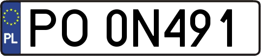 PO0N491