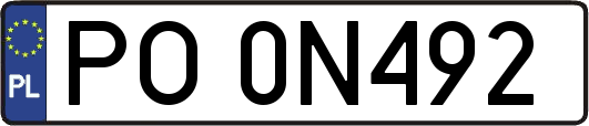 PO0N492