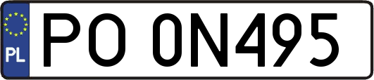 PO0N495