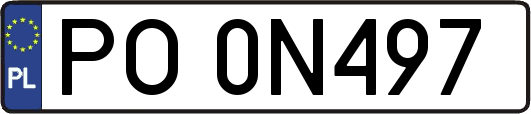 PO0N497