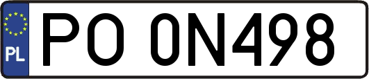PO0N498