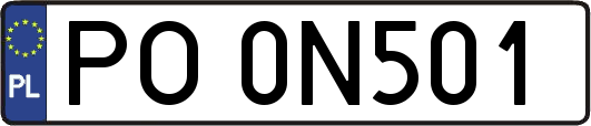 PO0N501
