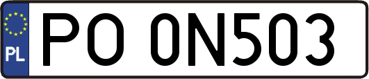 PO0N503