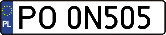 PO0N505