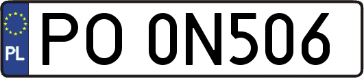 PO0N506