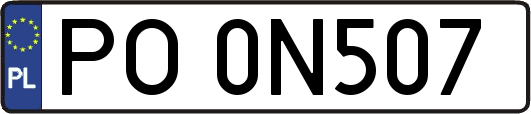 PO0N507