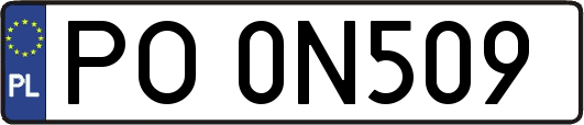 PO0N509