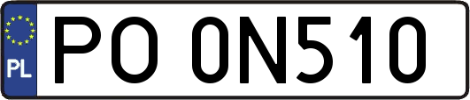 PO0N510