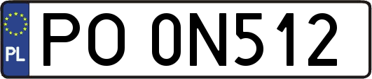PO0N512