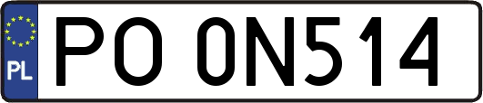 PO0N514