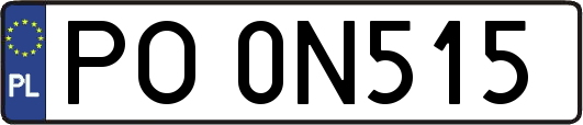 PO0N515