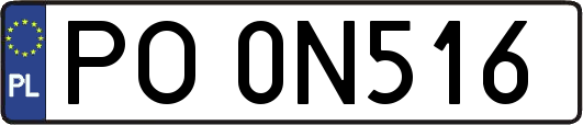 PO0N516