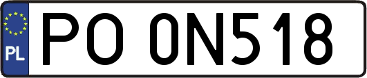 PO0N518
