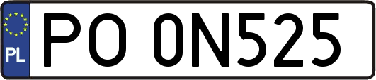 PO0N525
