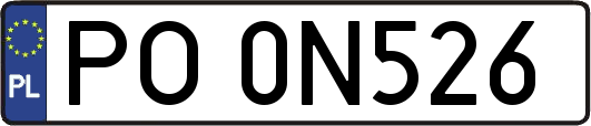 PO0N526