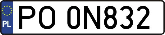 PO0N832
