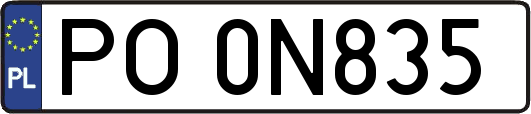 PO0N835