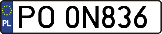 PO0N836
