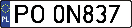 PO0N837