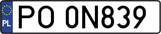 PO0N839