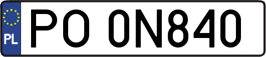 PO0N840