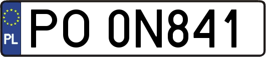 PO0N841