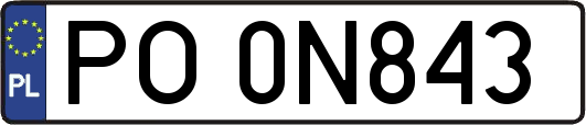PO0N843