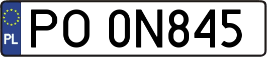PO0N845