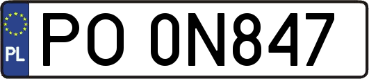 PO0N847